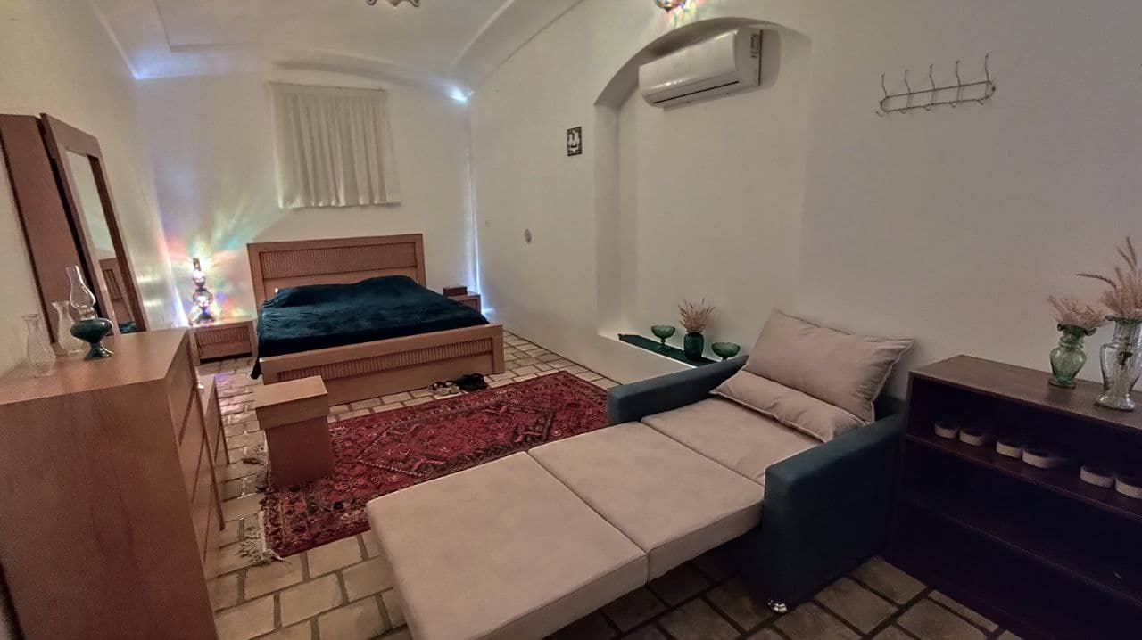 اجاره اتاق سنتی در نوش آباد کاشان- گندم