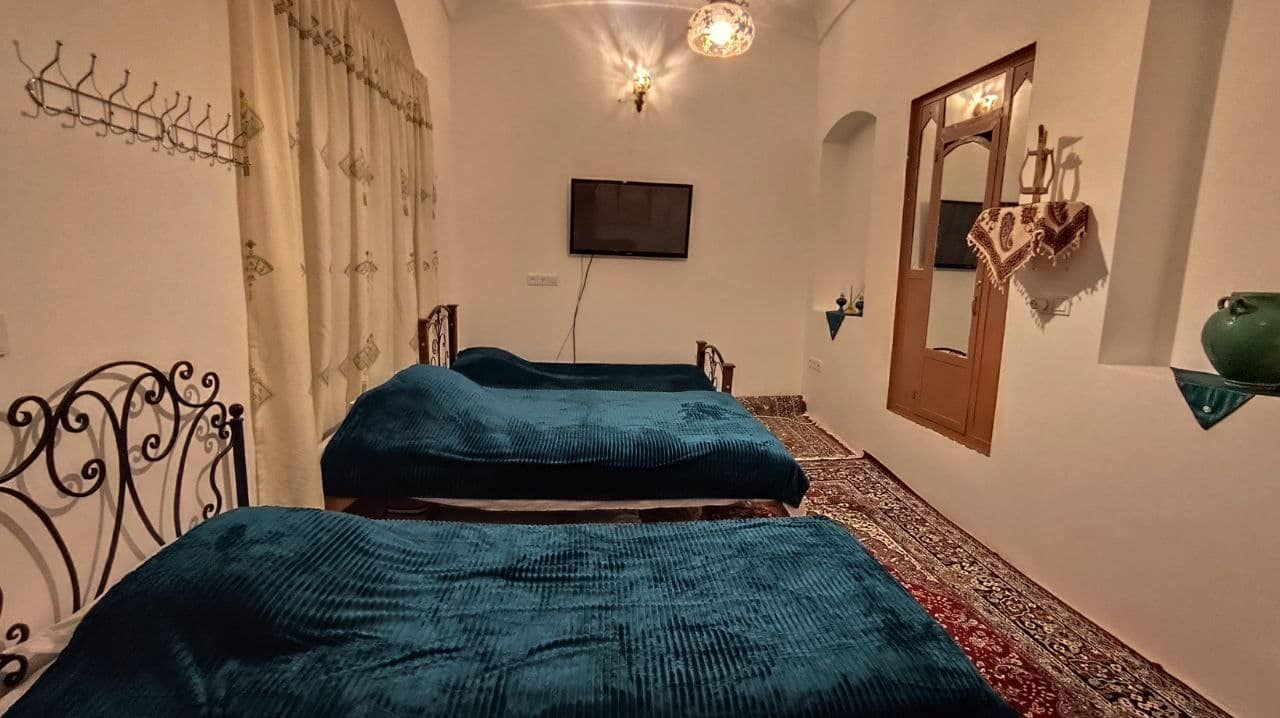 اجاره اتاق سنتی در نوش آباد کاشان - ژینا