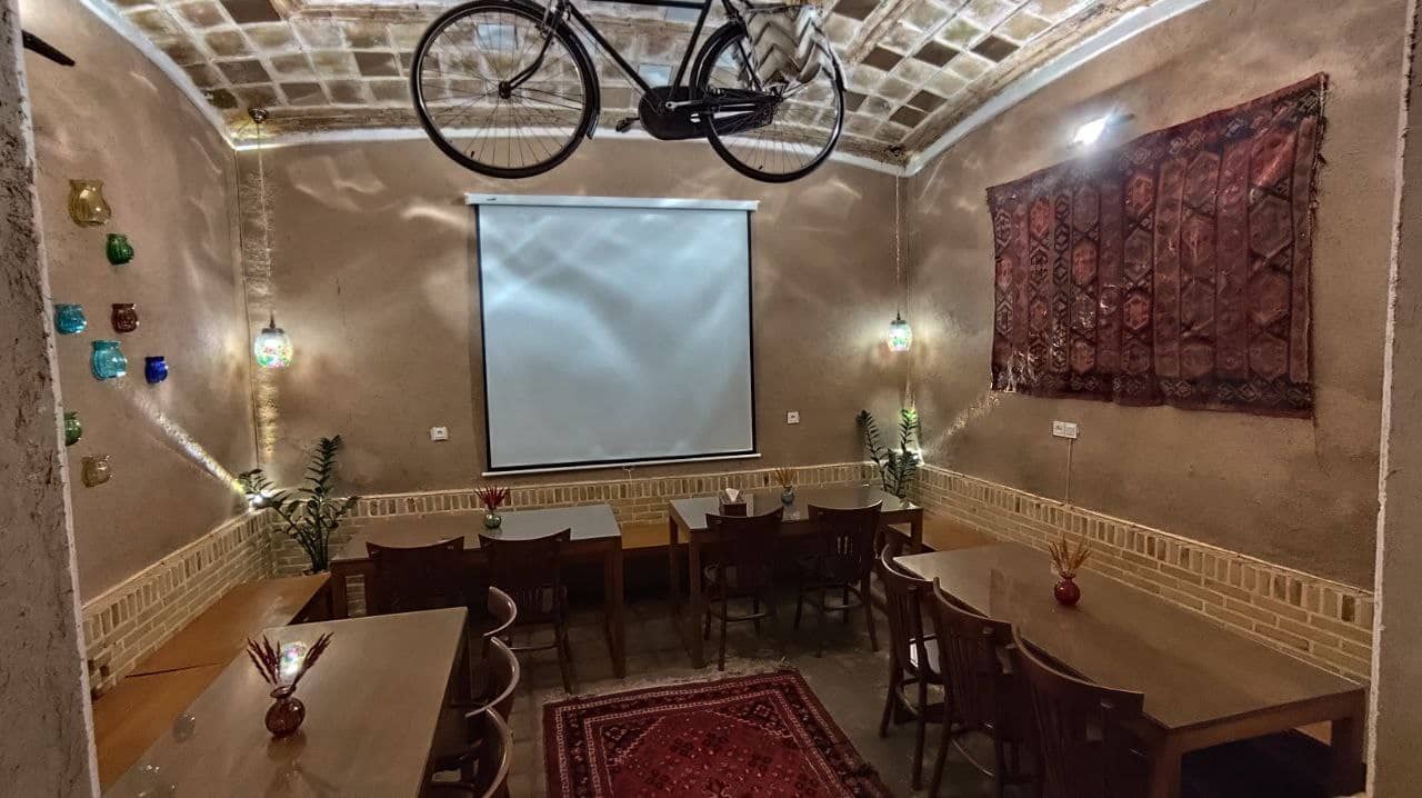 اجاره اتاق سنتی در نوش آباد کاشان - ژینا