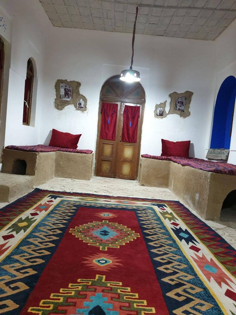 بوم گردی سنتی در روستای میهمله سفلی همدان - اتاق خان
