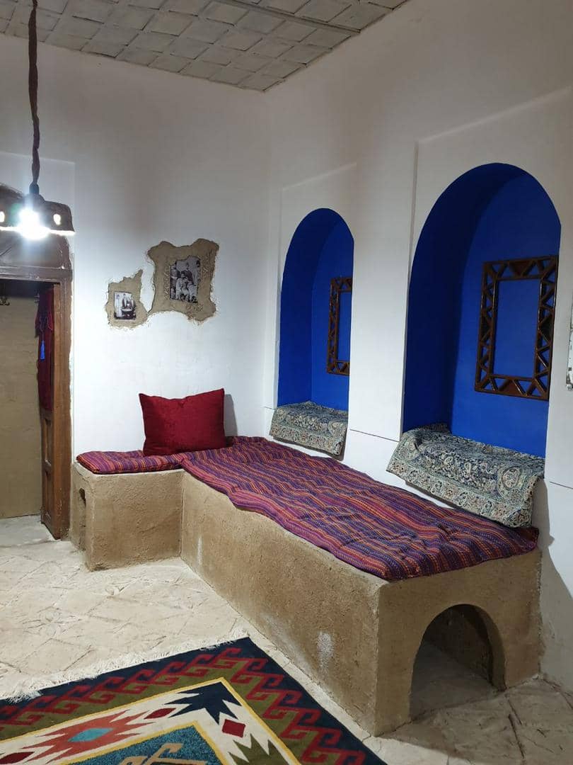 بوم گردی سنتی در روستای میهمله سفلی همدان - اتاق خان