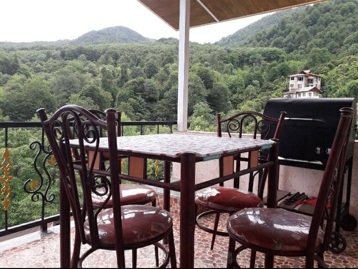 اجاره ویلا دوخواب جنگلی در سورخانی رامسر