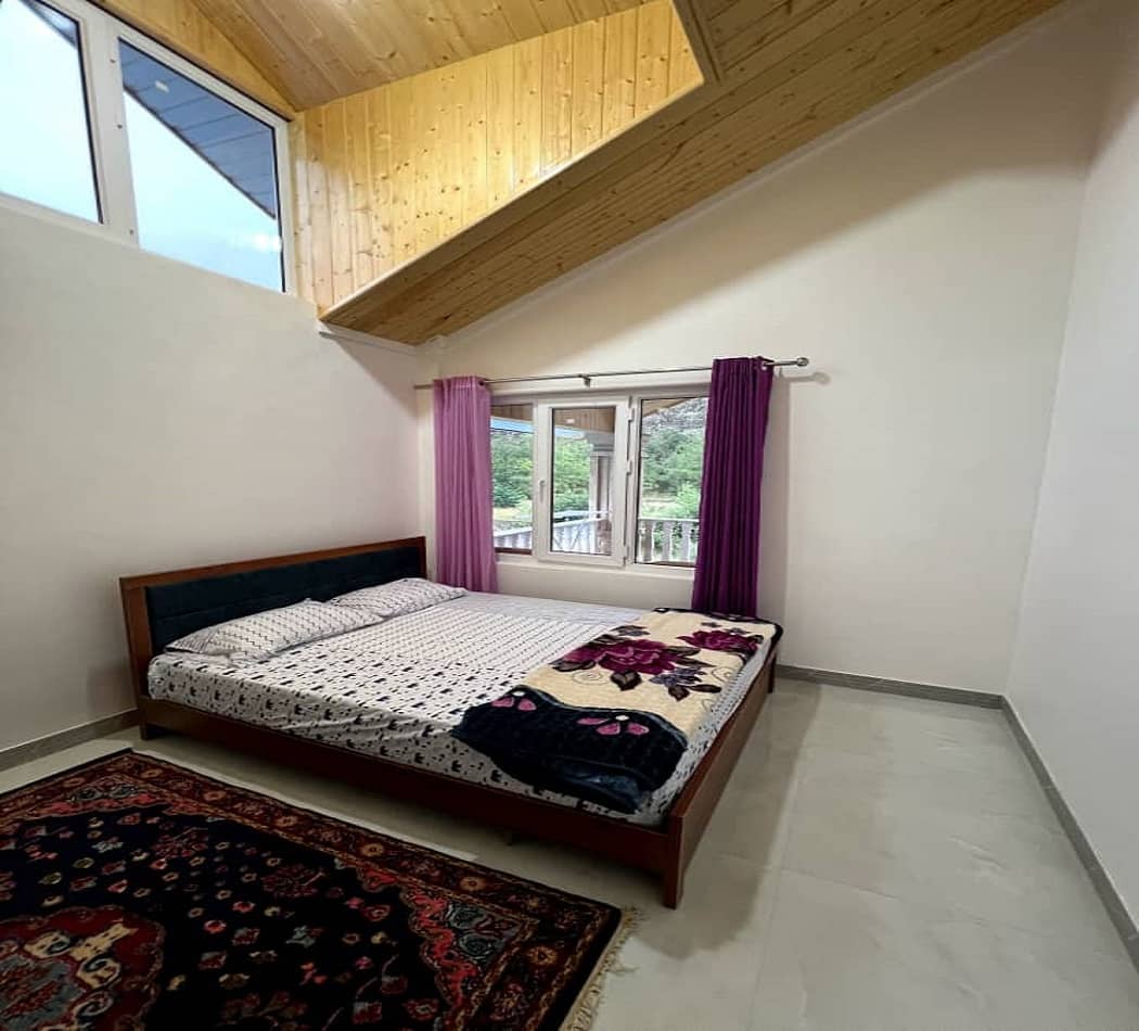 اجاره ویلا دوبلکس جنگلی در منطقه مکا - کلاردشت