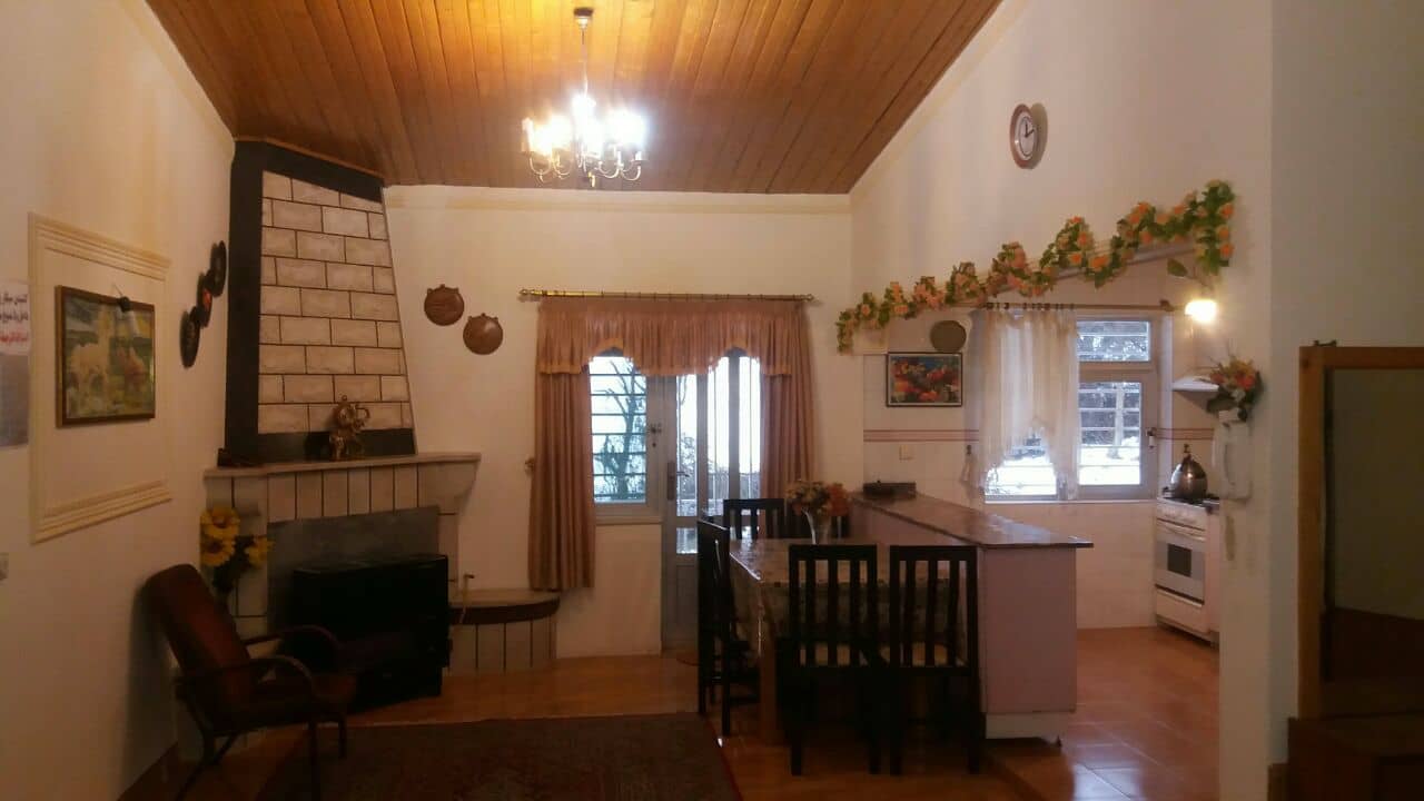 اجاره ویلا جنگلی در مکا - کلاردشت