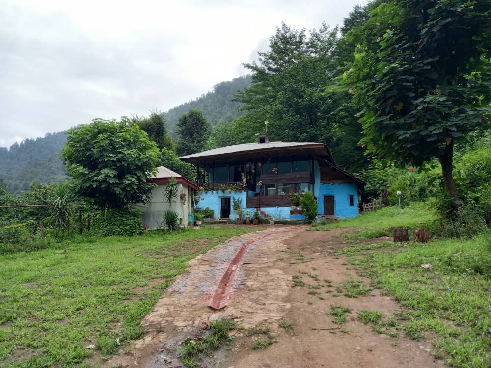 اجاره کلبه چوبی در روستای چسلی ماسال