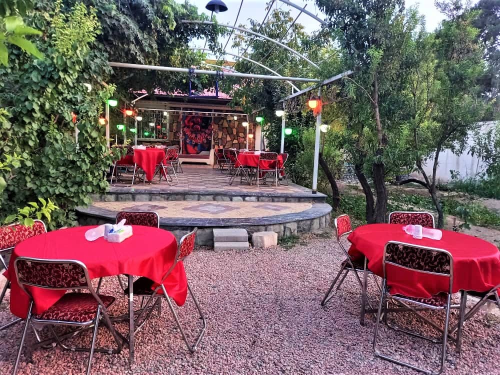 اجاره باغ مجالس مبله در رضی آباد اسلام شهر