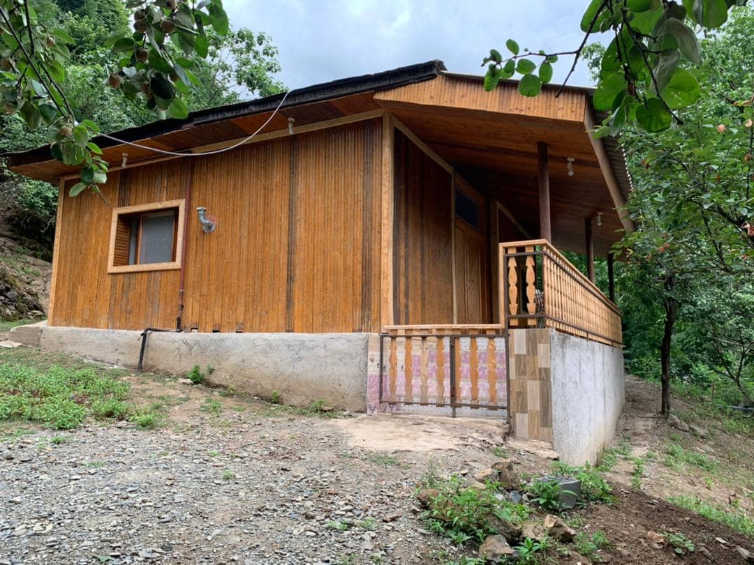 اجاره کلبه جنگلی در ییلاقات ماسال