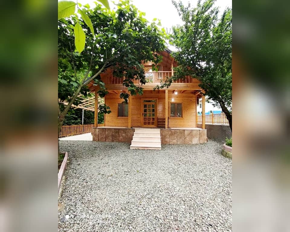 اجاره کلبه چوبی جنگلی در لاکه تاشون اسالم