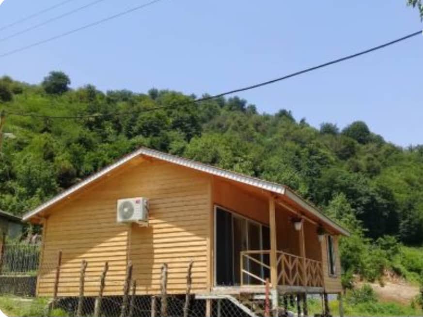 اجاره کلبه چوبی جنگلی در ورمیه ماسال