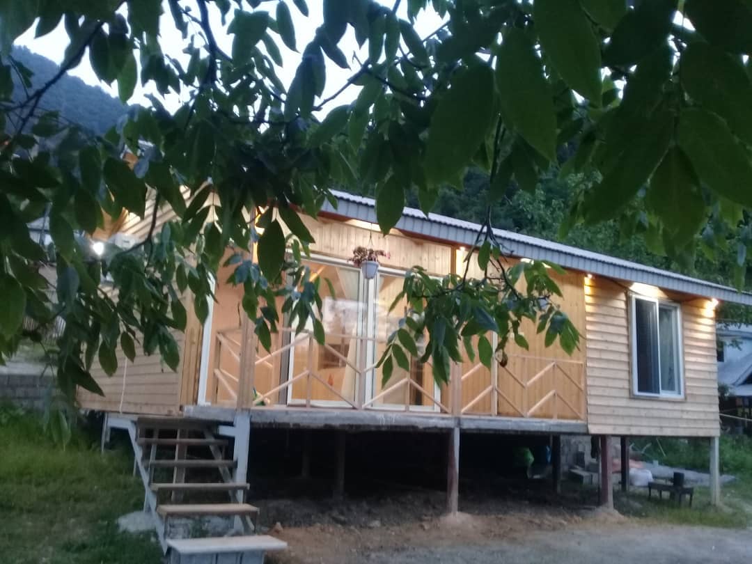 اجاره کلبه چوبی جنگلی در ورمیه ماسال