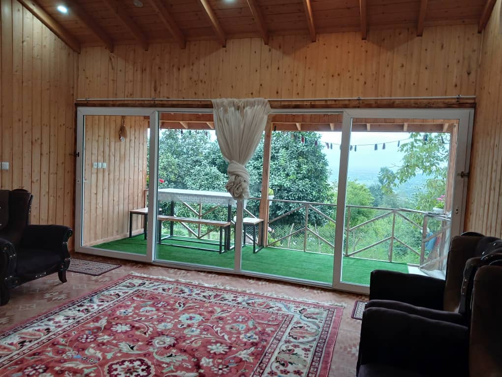 اجاره کلبه چوبی جنگلی در ورمیه ماسال