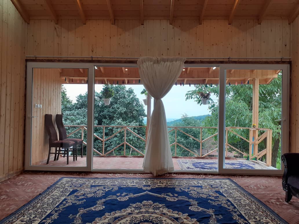 اجاره کلبه چوبی جنگلی در ورمیه ماسال