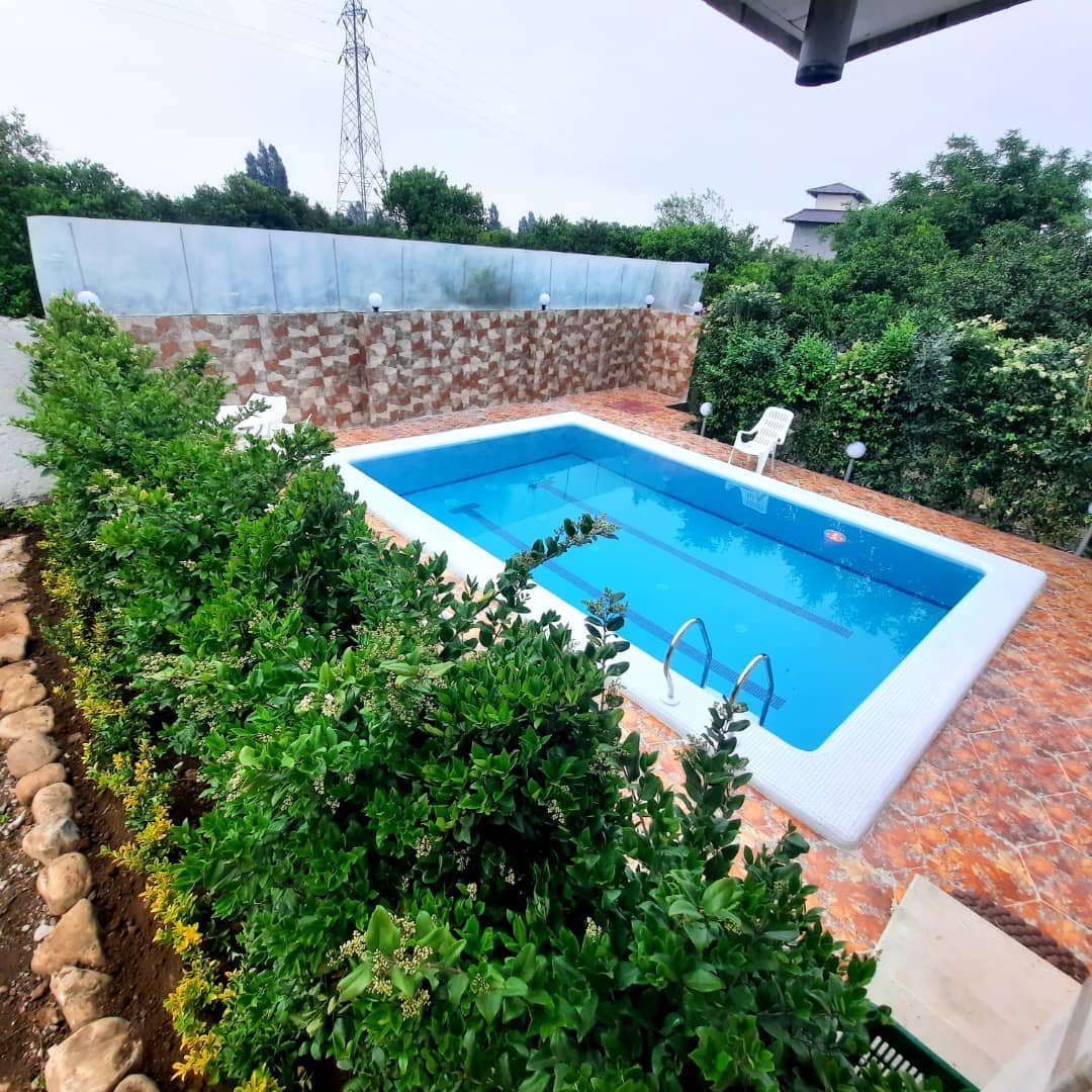 اجاره ویلا جنگلی تریپلکس استخردار نیاسته رامسر