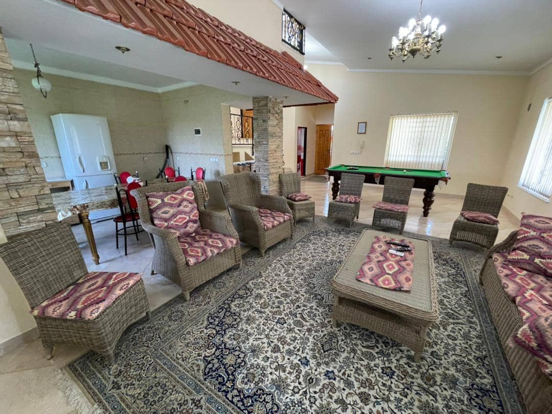 اجاره ویلا جنگلی تریپلکس استخردار نیاسته رامسر