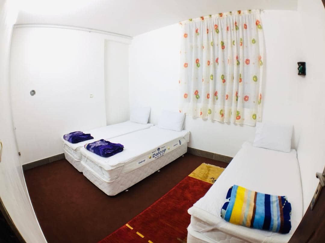 اجاره اقامتگاه بومگردی در قلعه نوخرقان شاهرود-سوئیت مستر