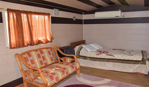 اجاره سوئیت ساحلی در ساحل قو بندرانزلی - a