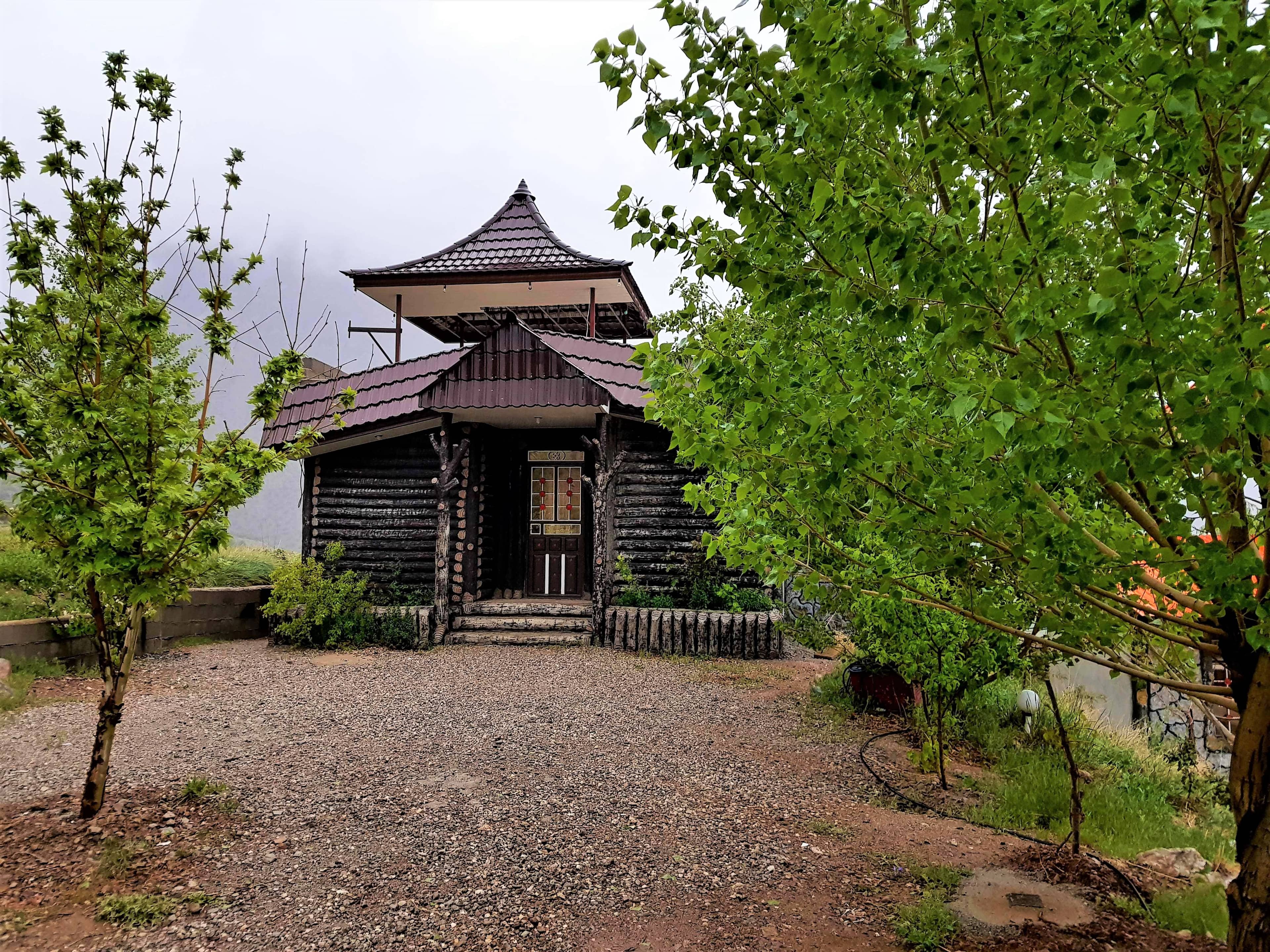 اجاره  کلبه کوهستانی مبله در سی سخت - مجتمع ویلایی