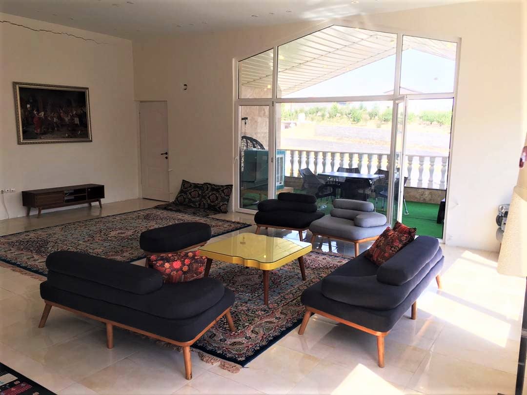 اجاره باغ ویلا در بهادری مهرآباد - رودهن