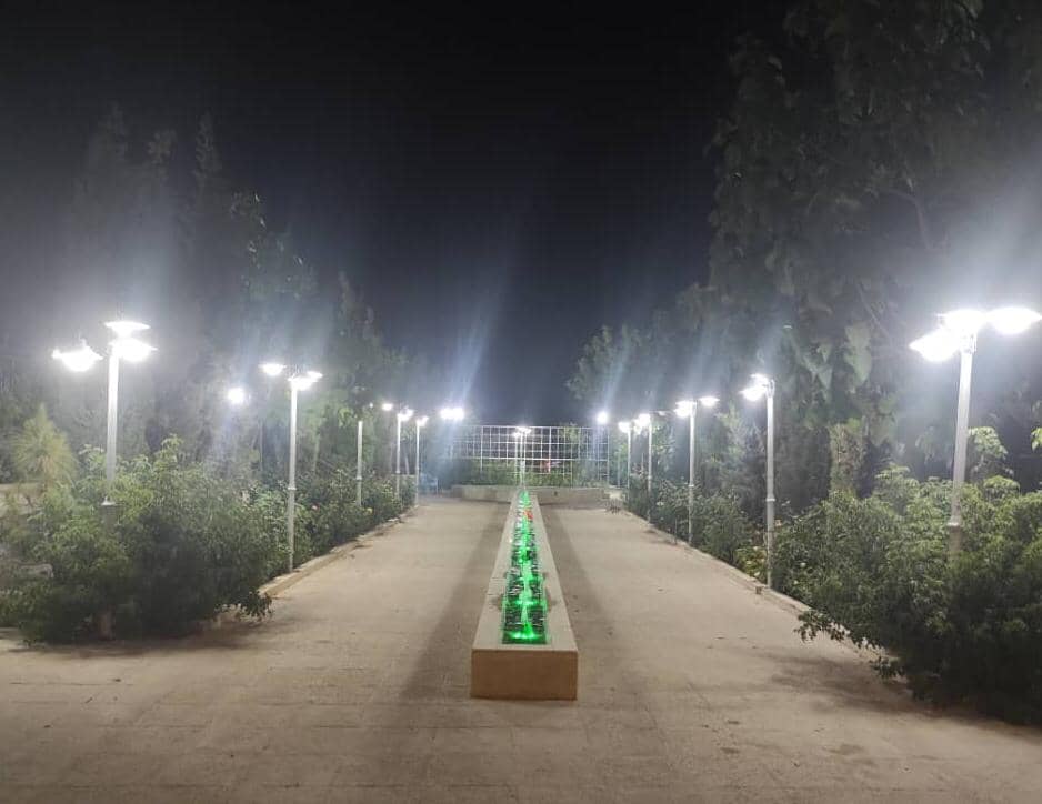 اجاره باغ استخر دار در دوکوهک شیراز