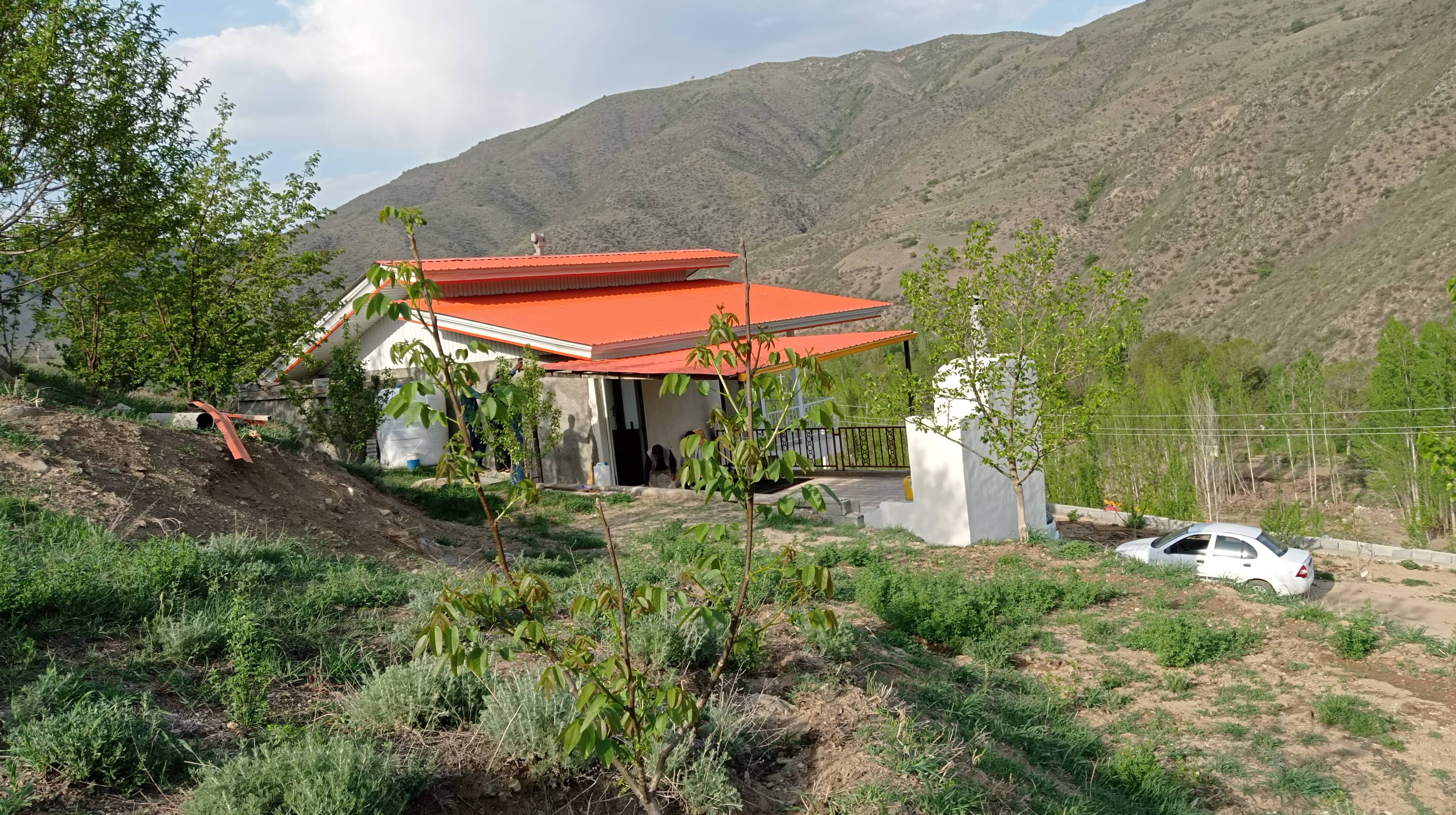 اجاره  ویلا دوبلکس استخر اب گرم در کلیبر آذربایجان