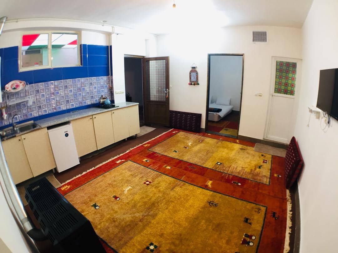 اجاره اقامتگاه بومگردی و خانه سنتی در قلعه نوخرقان شاهرود-4 تخته تکخواب