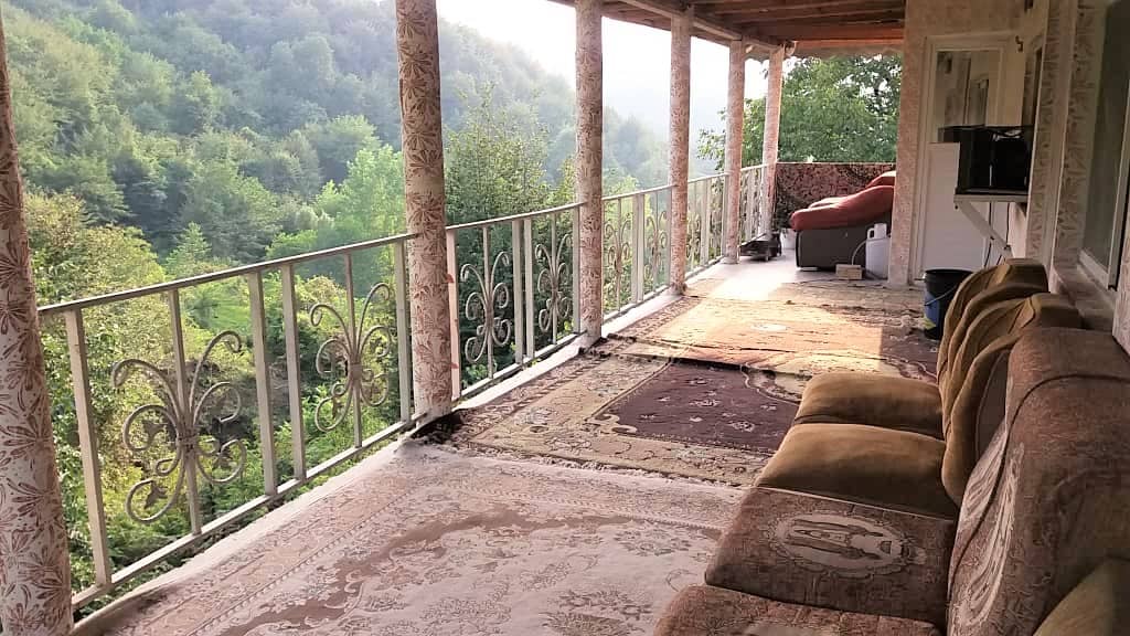اجاره منزل ویلایی جنگلی در حلیمه جان رودبار