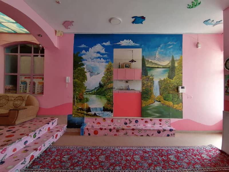 اجاره منزل ویلایی مبله در شهرک گلستان شیراز