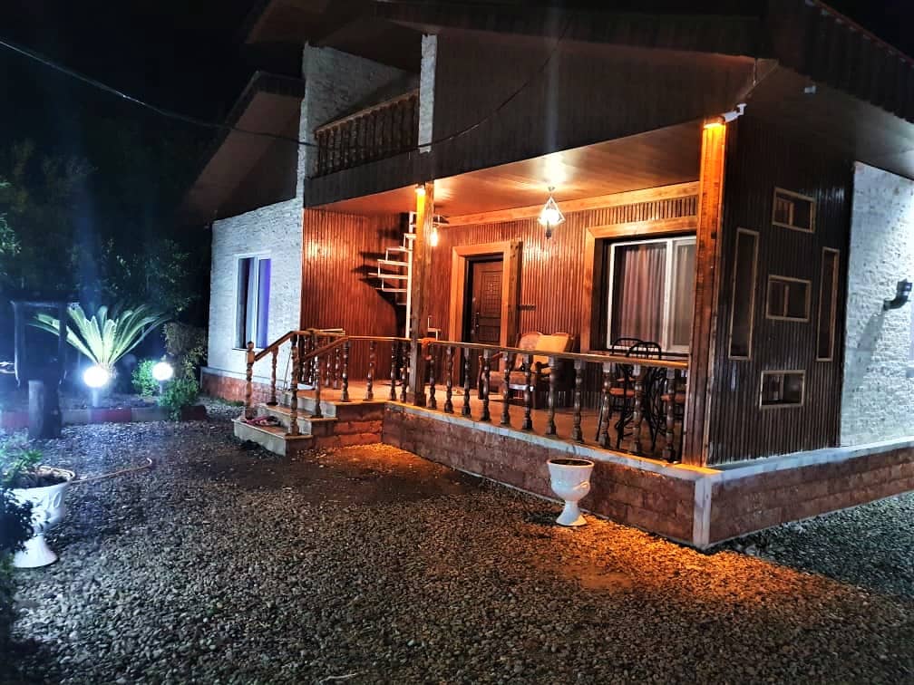 اجاره باغ ویلا بااستخر سرپوشیده شهرک پونه رامسر