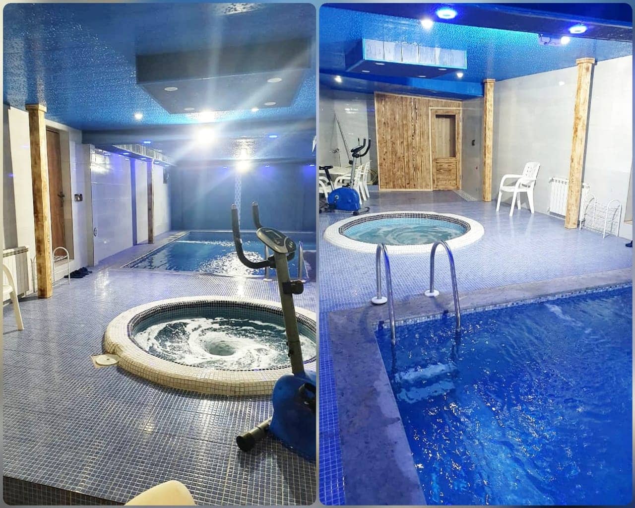 اجاره باغ ویلا بااستخر سرپوشیده شهرک پونه رامسر