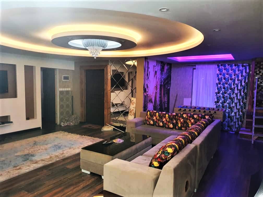 اجاره باغ ویلا بااستخر سرپوشیده شهرک پونه رامسر