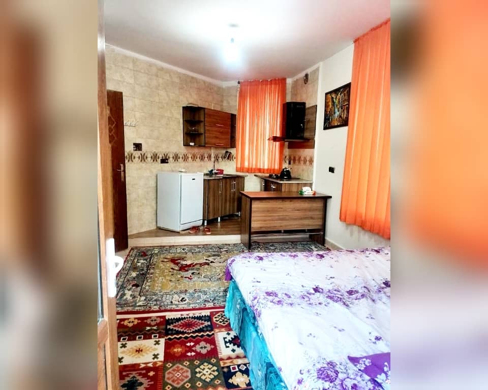 اجاره سوئیت مبله45 متری در کمهر سپیدان