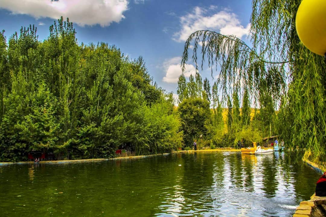 اجاره خانه باغ در کمهر سپیدان - دو خواب100 متری