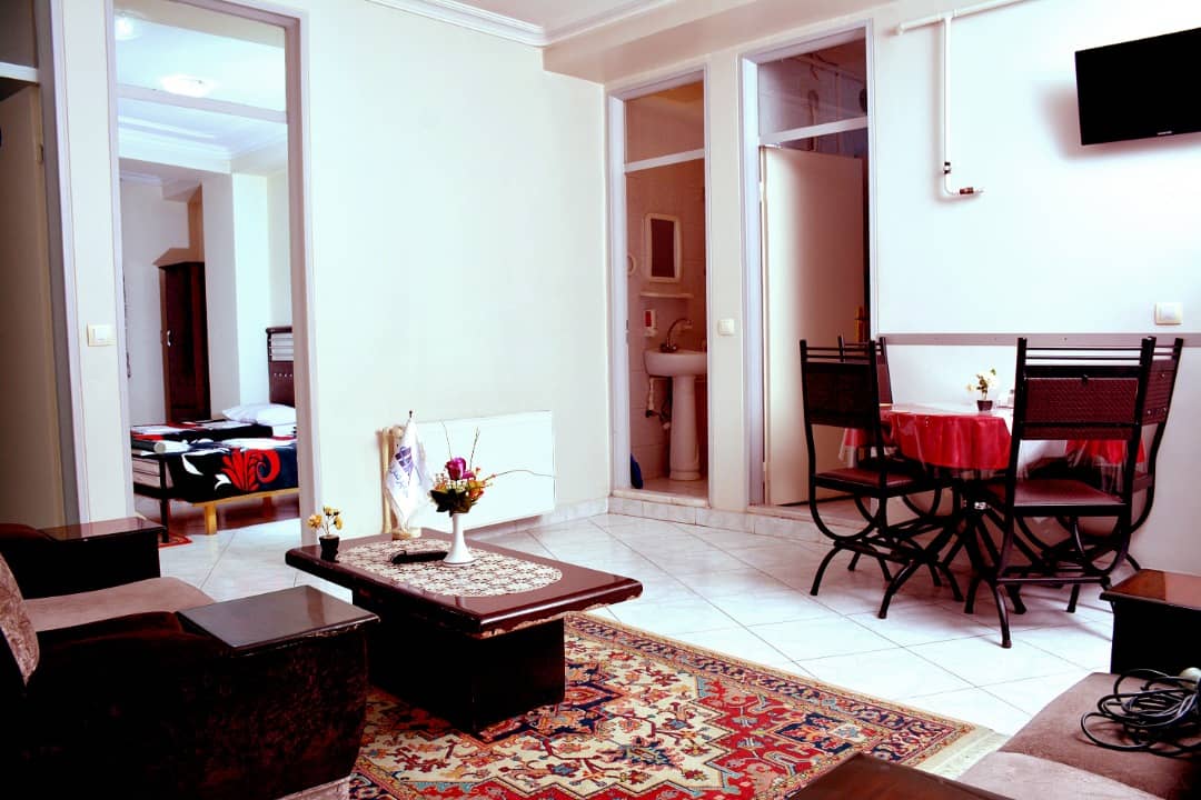 اجاره هتل آپارتمان چهارتخته درطالقانی تبریز