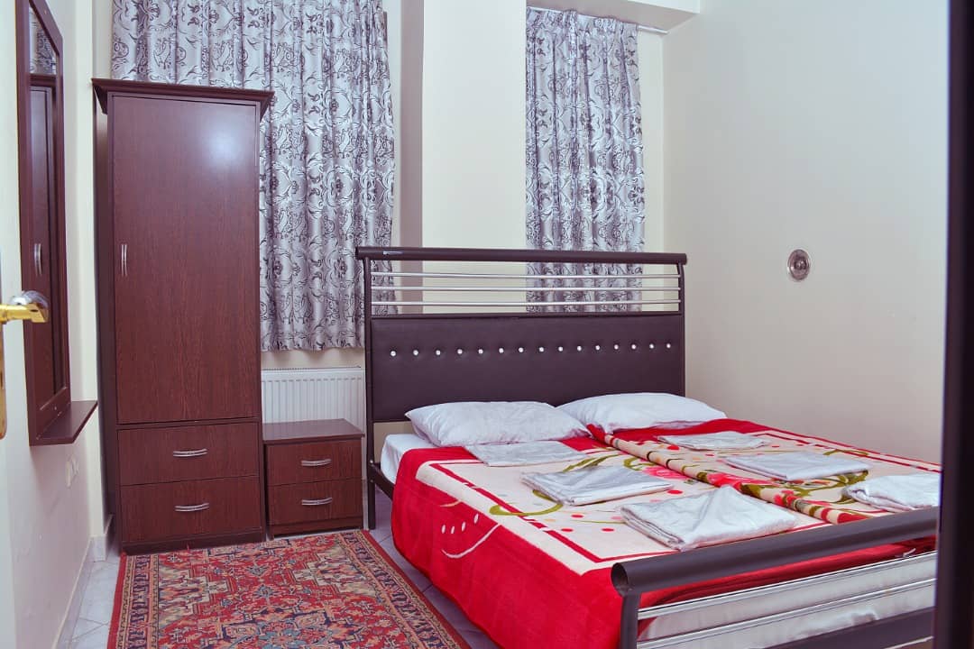 اجاره هتل آپارتمان شش تخته درطالقانی تبریز