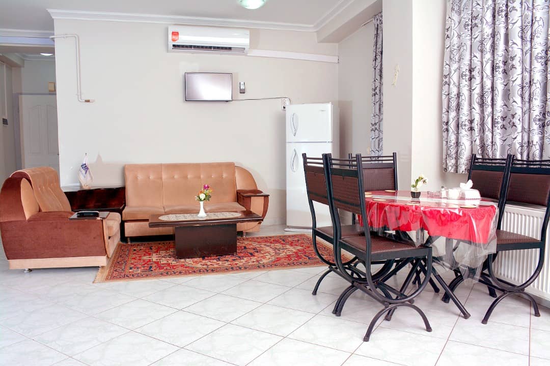 اجاره هتل آپارتمان شش تخته درطالقانی تبریز