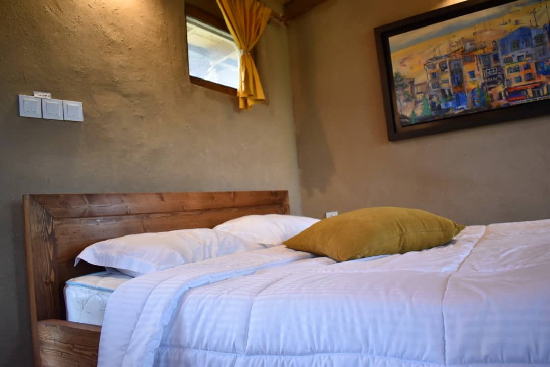 رزرو خانه سنتی بومگردی در روستای کلاچ پا تنکابن - صنوبرvip