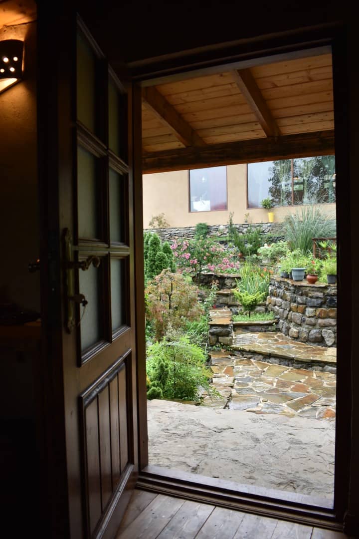 رزرو خانه سنتی بومگردی در روستای کلاچ پا تنکابن - صنوبرvip