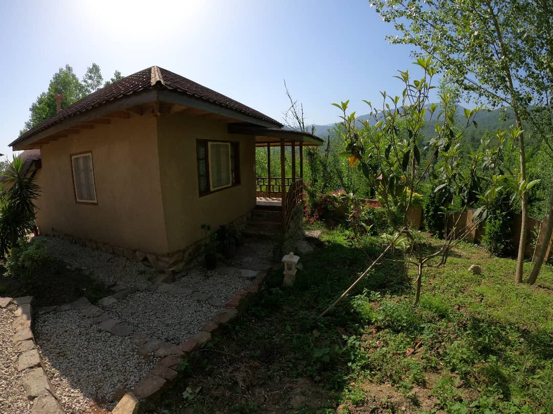 اجاره کلبه سنتی در روستای کلاچ پا تنکابن - افرا