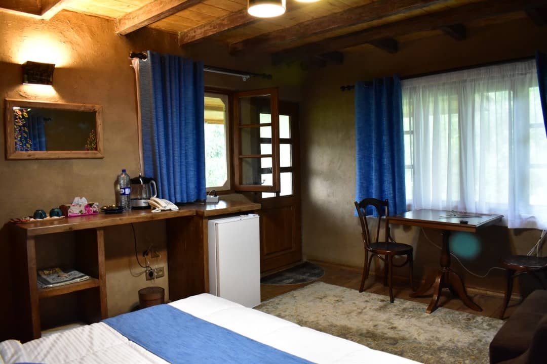 اجاره کلبه سنتی در روستای کلاچ پا تنکابن - افرا