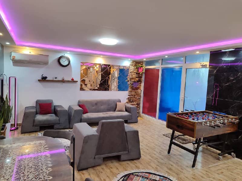 اجاره ویلا با استخر سرپوشیده در بندر انزلی - ساحل قو