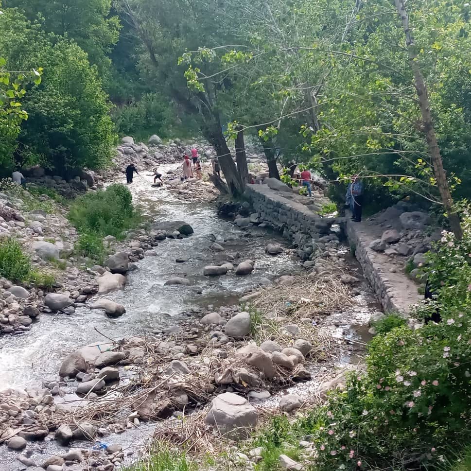 اجاره باغ تفریحی در گنبرف اسکو