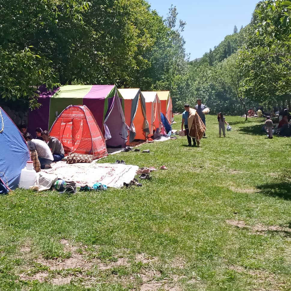 اجاره باغ تفریحی در گنبرف اسکو