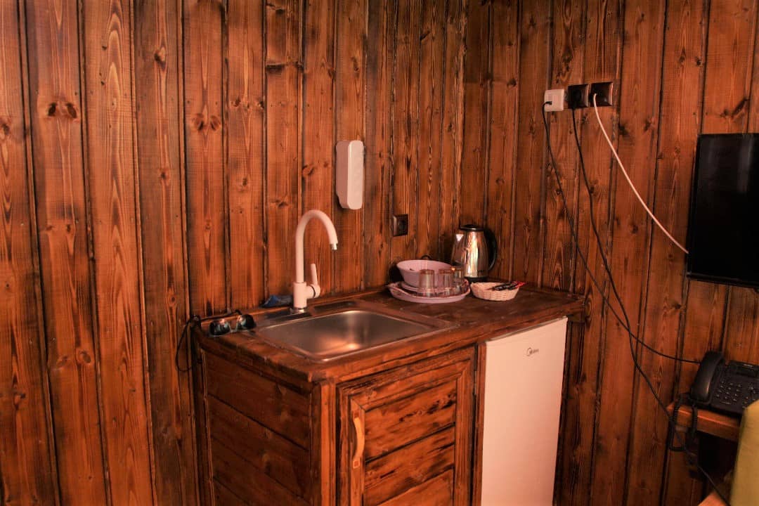 اجاره کلبه چوبی در کوبیجار لاهیجان - کلبه دوبلکس