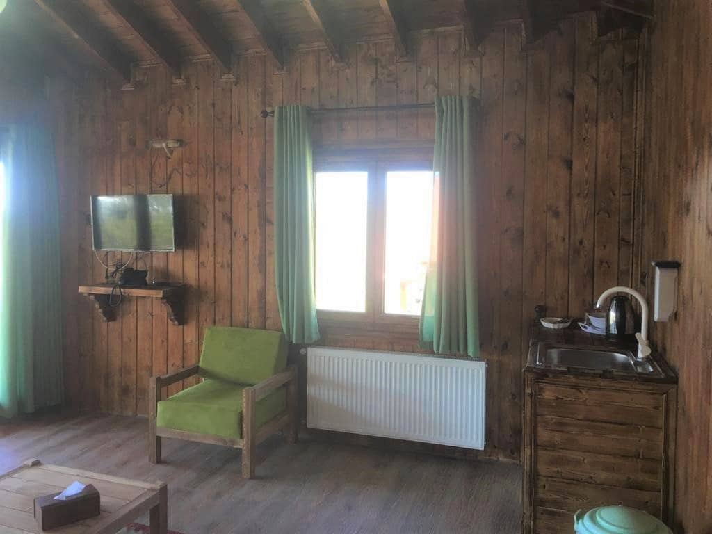 اجاره کلبه چوبی در کوبیجار لاهیجان - دونفره