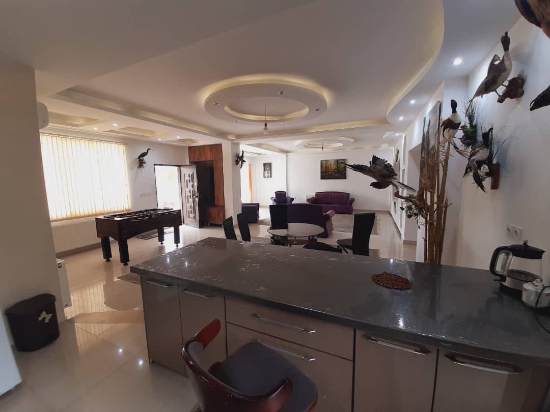 اجاره ویلا با استخر سرپوشیده آبگرم بازارگیلار بندر انزلی