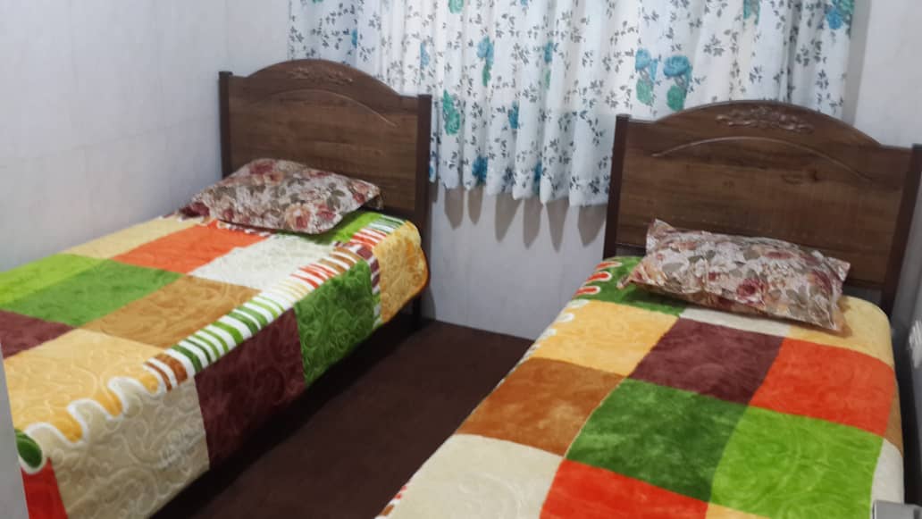 اجاره آپارتمان مبله یک خوابه در راه آهن تهران - طبقه دوم