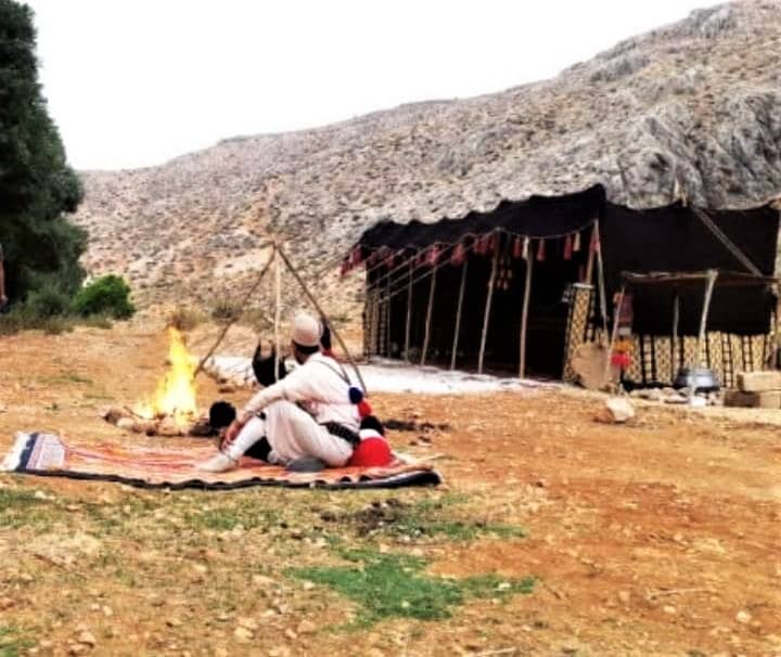 اجاره چادرعشایری در ششپیر سپیدان - فارس