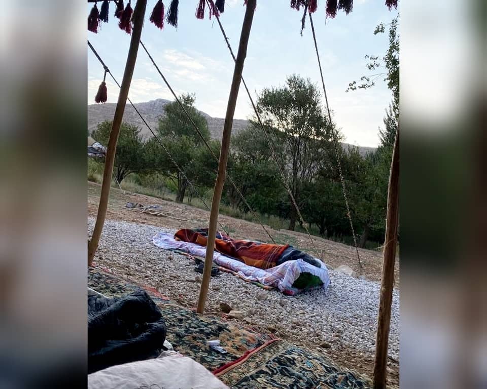 اجاره چادرعشایری در ششپیر سپیدان - فارس