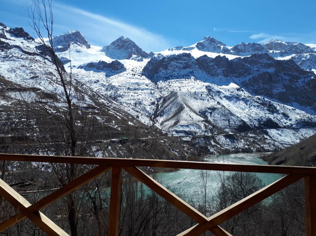 اجاره اقامتگاه بومگردی در آب اسک آمل