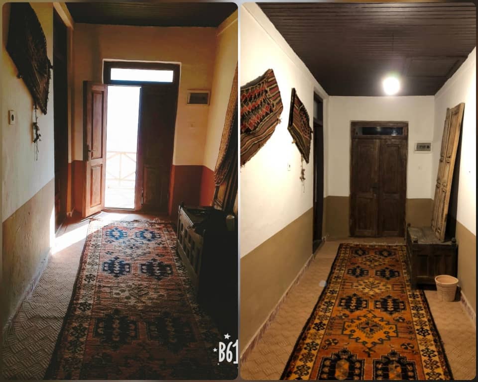 اجاره اقامتگاه بومگردی در آب اسک آمل